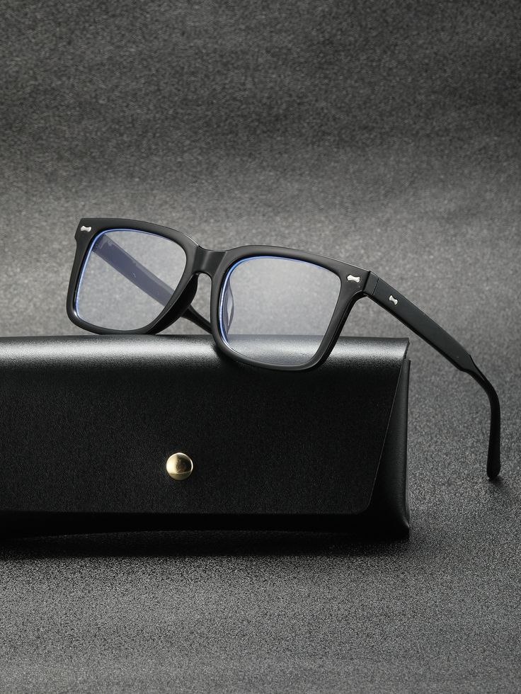 Square Frame Eyeglasses