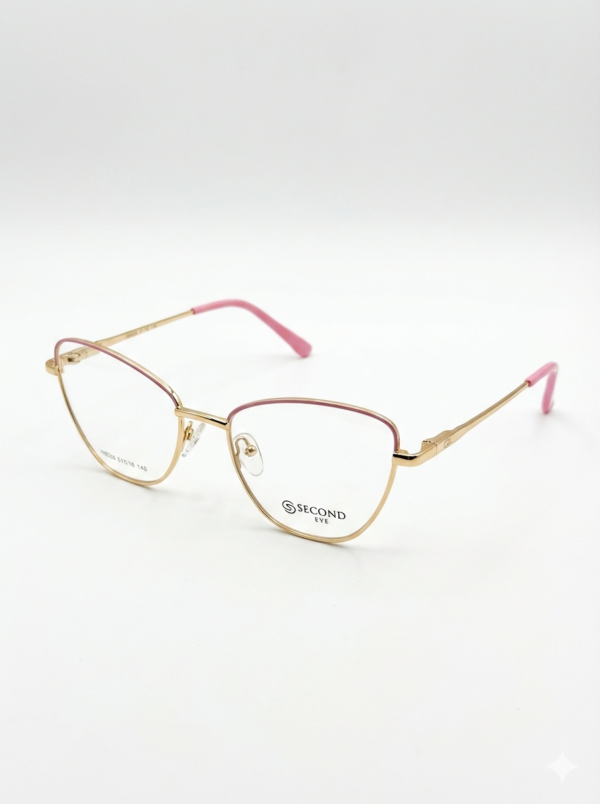 CAT EYE METAL FULL FRAME