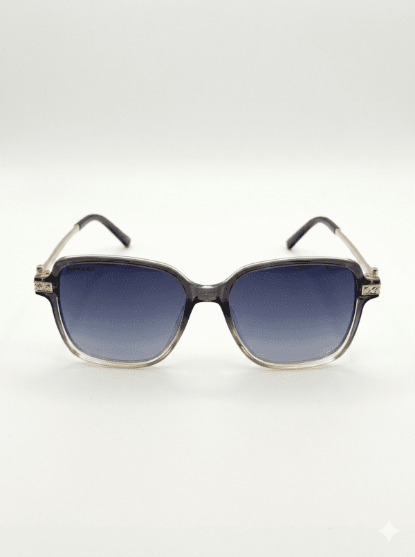 Slight Butterfly Flare Polarised Sunglasses