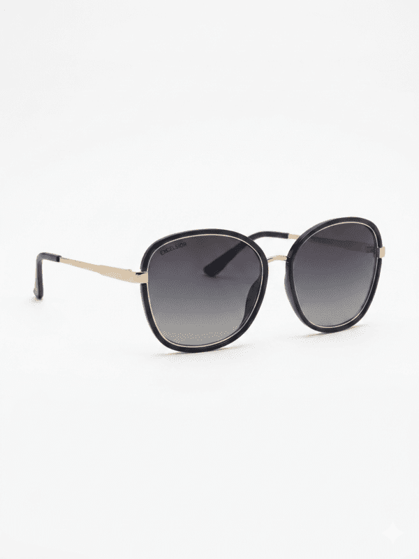 Rounded Square Polarised Sunglasses